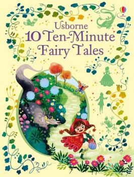 Hardcover 10 Ten-Minute Fairy Tales (Illustrated Story Collections) Book