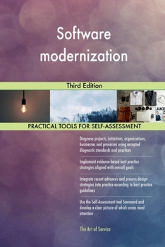 Paperback Software modernization: Third Edition Book