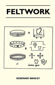 Paperback Feltwork Book