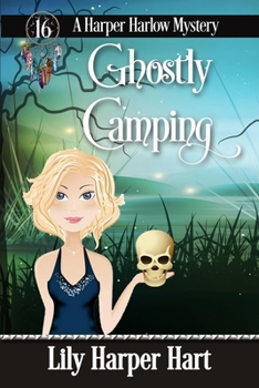 Paperback Ghostly Camping Book