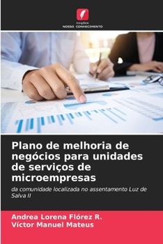 Paperback Plano de melhoria de negócios para unidades de serviços de microempresas [Portuguese] Book