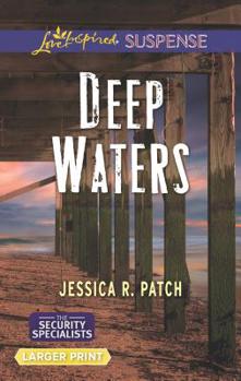 Mass Market Paperback Deep Waters [Large Print] Book