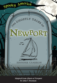 Paperback The Ghostly Tales of Newport Book