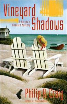 Vineyard Shadows: A Martha's Vineyard Mystery - Book #12 of the Martha's Vineyard Mystery