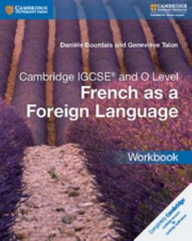 Paperback Cambridge IGCSE and O Level French as a Foreign Language Workbook [French] Book