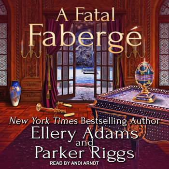 Audio CD A Fatal Faberg? Book