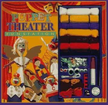 Hardcover Puppet Theater Funstation (Workstations) Book