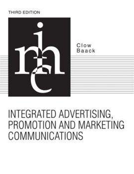 Paperback Integrated Advertising, Promotion, And Marketing Communications Book