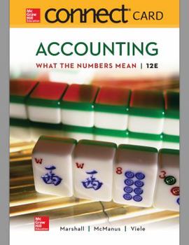 Misc. Supplies Connect Access Card for Accounting: What the Numbers Mean Book