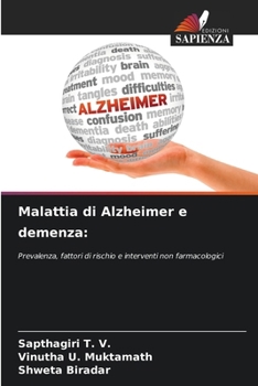 Paperback Malattia di Alzheimer e demenza [Italian] Book
