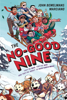 Paperback The No-Good Nine Book