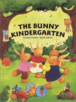 Hardcover The Bunny Kindergarten Book