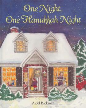 Paperback One Night, One Hanukkah Night Book