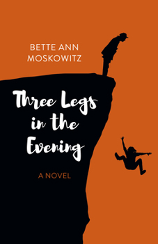 Paperback Three Legs in the Evening Book