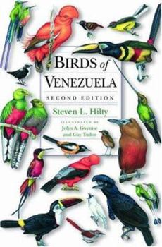 Paperback Birds of Venezuela Book