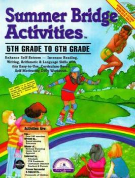 Paperback Summer Bridge Activities: 5th Grade to 6th Grade Book