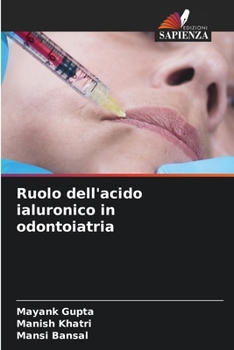 Paperback Ruolo dell'acido ialuronico in odontoiatria [Italian] Book