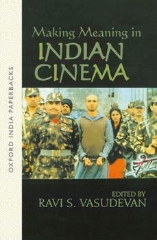Paperback Making Meaning in Indian Cinema Book