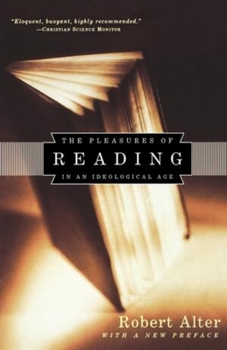 Paperback Pleasures of Reading in an Ideological Age Book