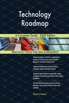 Paperback Technology Roadmap A Complete Guide - 2020 Edition Book