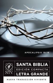 Leather Bound Santa Biblia Ntv, Edicion Compacta Letra Grande, Rey [Spanish] [Large Print] Book