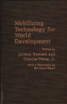 Hardcover Mobilizing Technology for World Development Book