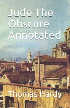 Paperback Jude The Obscure Annotated Book