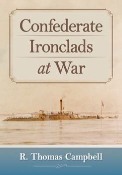 Paperback Confederate Ironclads at War Book