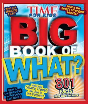 Hardcover Big Book of What (a Time for Kids Book) Book
