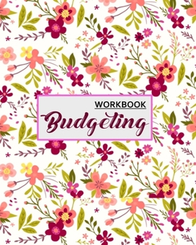 Paperback Budgeting Workbook: A Monthly Budget Planner.Savings, Personal or Business Accounting Notebook. Daily Weekly Monthly Budget Planner Workbo Book