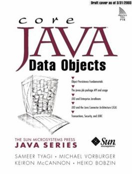 Paperback Core Java Data Objects Book