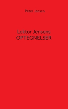 Paperback Lektor Jensens optegnelser [Danish] Book