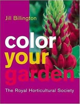 Hardcover Color Your Garden Book