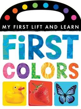 Board book First Colors Book