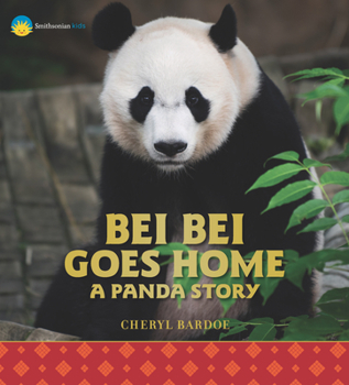 Hardcover Bei Bei Goes Home: A Panda Story Book
