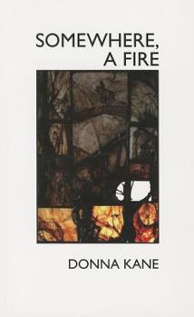 Paperback Somewhere, a Fire Book