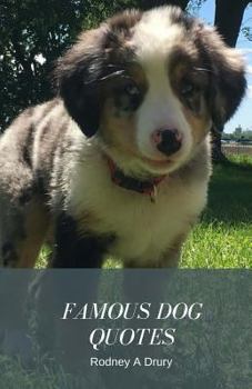 Paperback Famous Dog Quotes Book