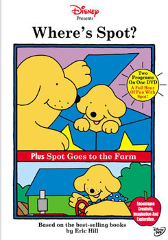 DVD Spot: Where's Spot / Spot Goes To The Farm Book