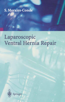 Paperback Laparoscopic Ventral Hernia Repair Book
