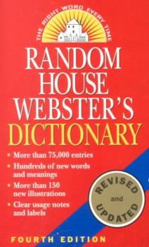 Paperback Random House Webster's Dictionary Book