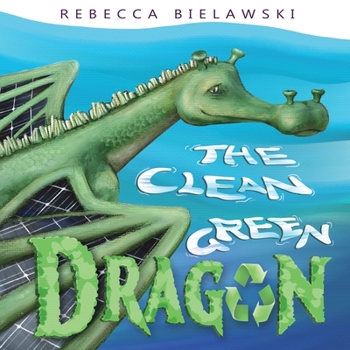 Paperback The Clean Green Dragon [Large Print] Book