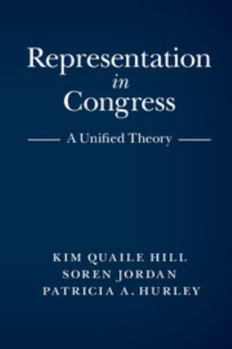 Hardcover Representation in Congress Book