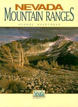 Paperback Nevada Mountain Range Coun Book
