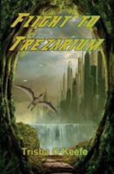 Paperback Flight to Trezarium Book