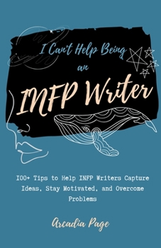 Paperback I Can't Help Being an INFP Writer Book