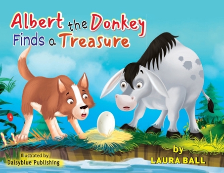 Paperback Albert the Donkey Finds a Treasure Book