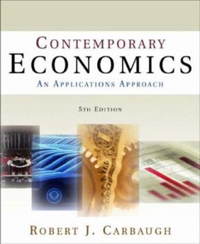 Paperback Contemporary Economics: An Applications Approach Book