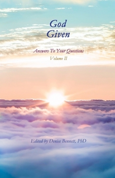 Paperback God Given, Volume II: Answers To Your Questions Book