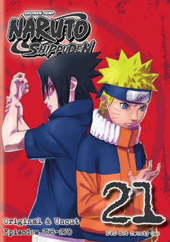 DVD Naruto Shippuden: Box Set 21 Book