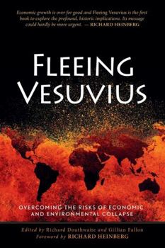 Paperback Fleeing Vesuvius: Overcoming the Risks of Economic and Environmental Collapse Book